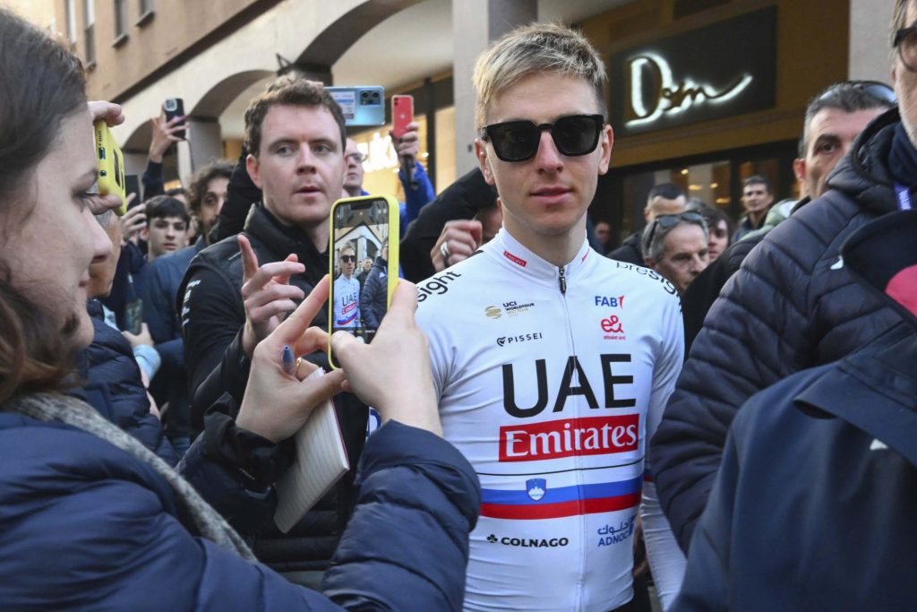 Tadej Pogacar : &laquo;&nbsp;Li&egrave;ge, une de mes courses pr&eacute;f&eacute;r&eacute;es&nbsp;&raquo;