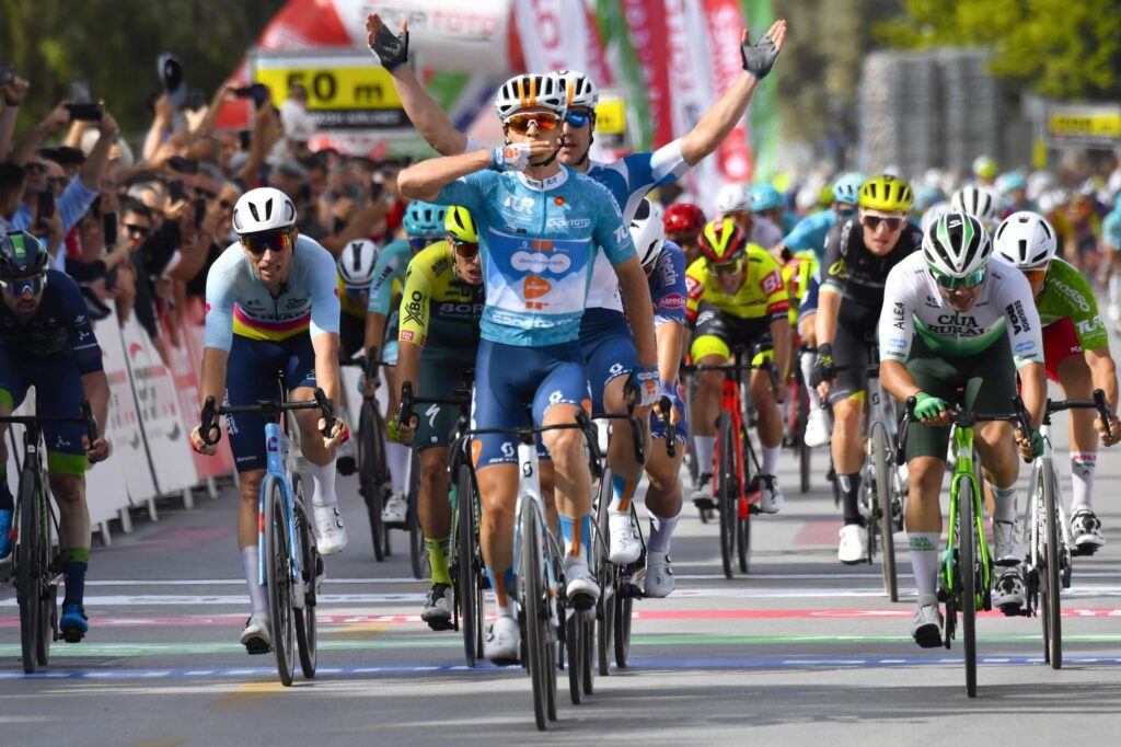 Tobias Lund Andresen, encore lui, sur la 5e &eacute;tape du Tour de Turquie 2024