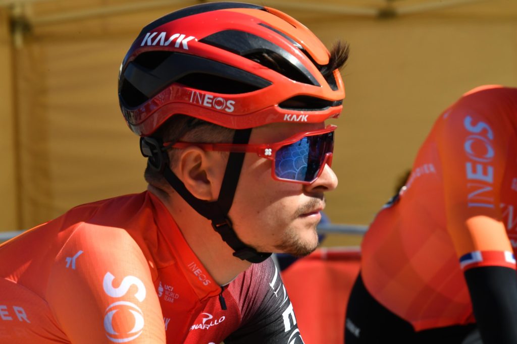 Tom Pidcock chute et se blesse lors de la reco du chrono du Tour du Pays basque 2024