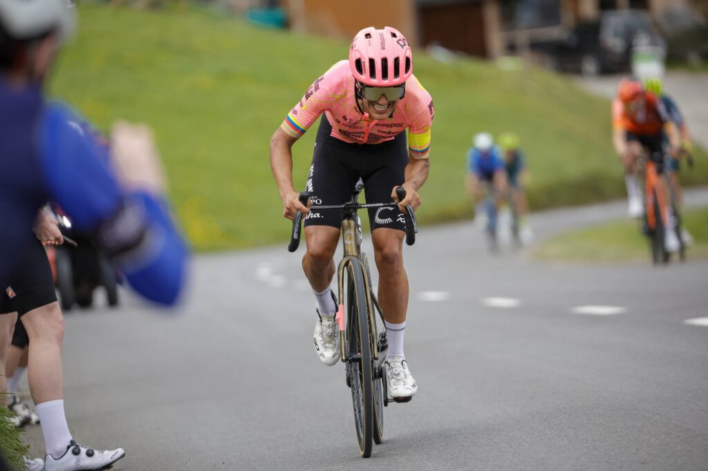 Le classement de la 4e &eacute;tape du Tour de Romandie 2024