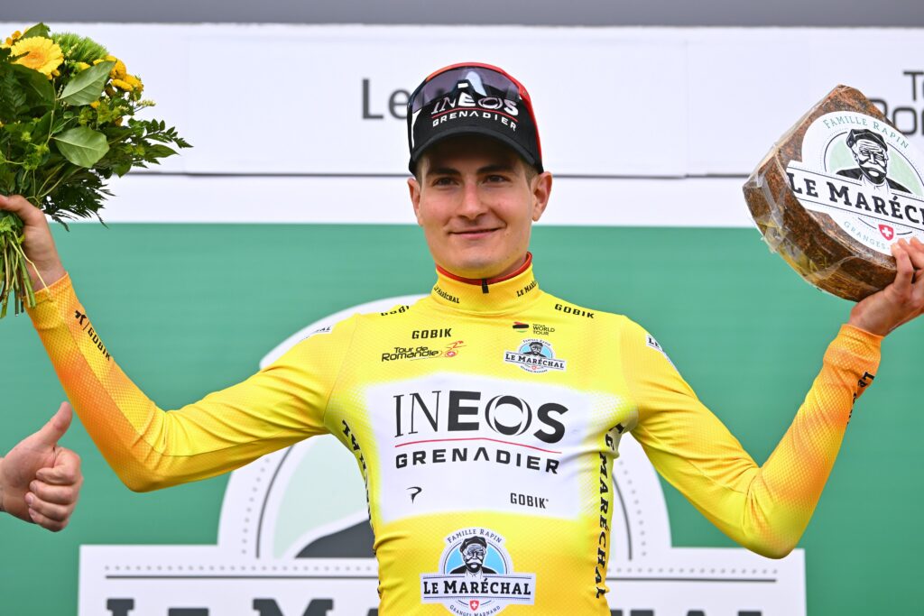 Le classement g&eacute;n&eacute;ral final du Tour de Romandie 2024