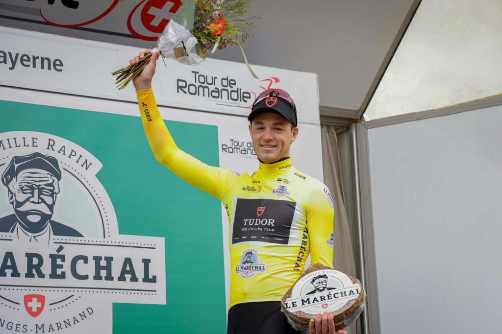 Le classement g&eacute;n&eacute;ral apr&egrave;s le prologue du Tour de Romandie 2024