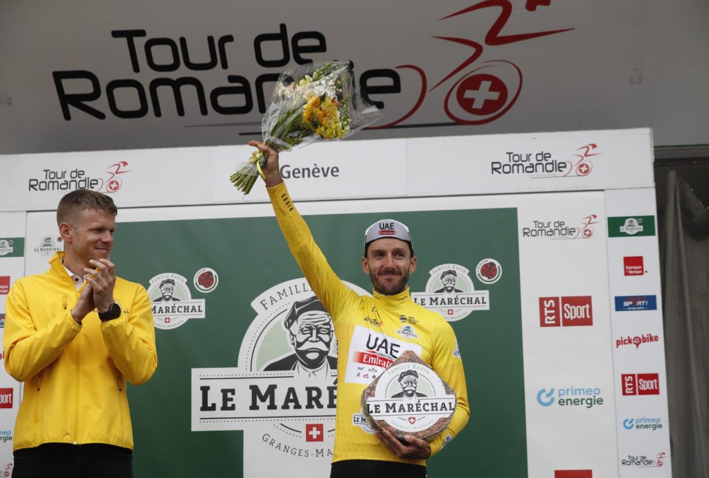 La liste des participants et les favoris du Tour de Romandie 2024