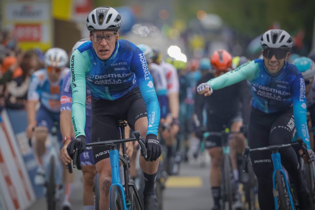 Le classement de la 1e &eacute;tape du Tour de Romandie 2024