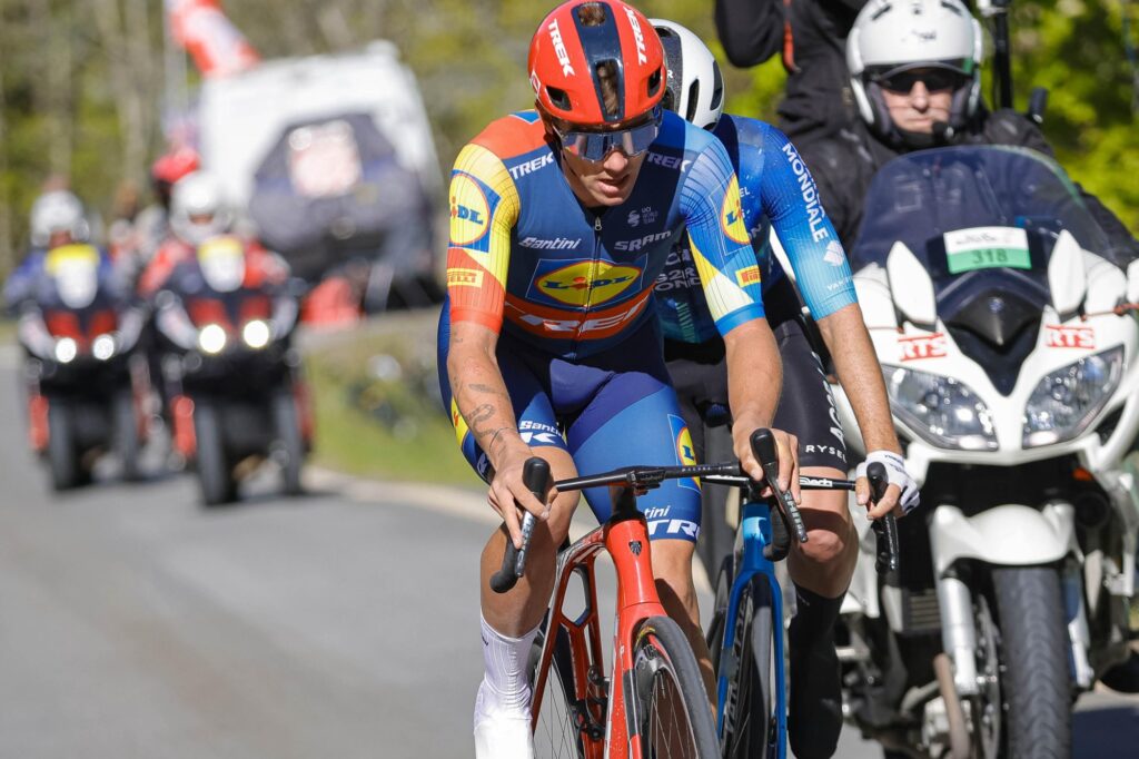 Le classement de la 2e &eacute;tape du Tour de Romandie 2024
