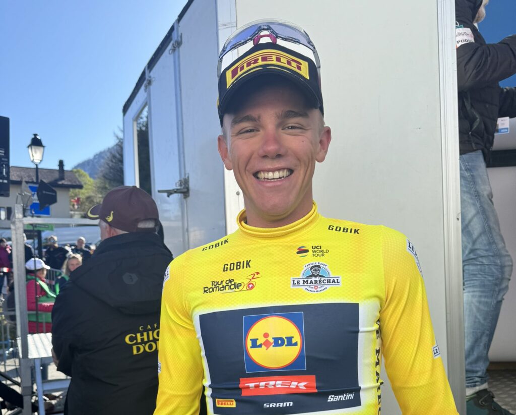 Le classement g&eacute;n&eacute;ral apr&egrave;s la 2e &eacute;tape du Tour de Romandie 2024