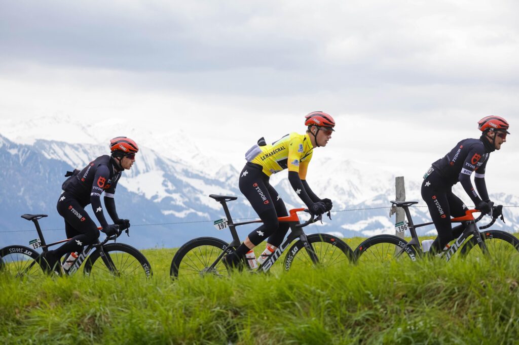 La 2e &eacute;tape du Tour de Romandie 2024 en d&eacute;tails : le profil, les favoris, diffusion TV