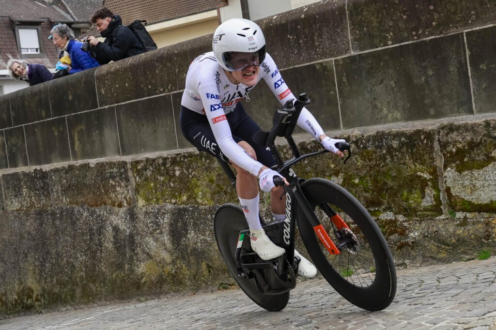 Ordre et horaires des d&eacute;parts de la 3e &eacute;tape du Tour de Romandie 2024