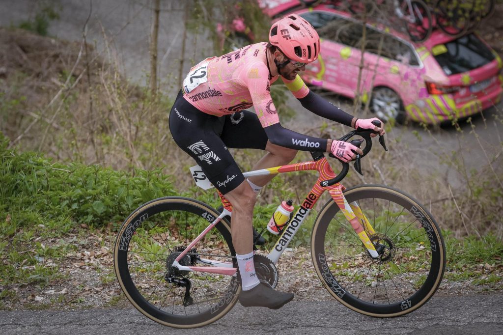 Les classements de la 4e &eacute;tape du Tour des Alpes 2024