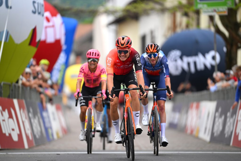 Les classements de la 1e &eacute;tape du Tour des Alpes 2024