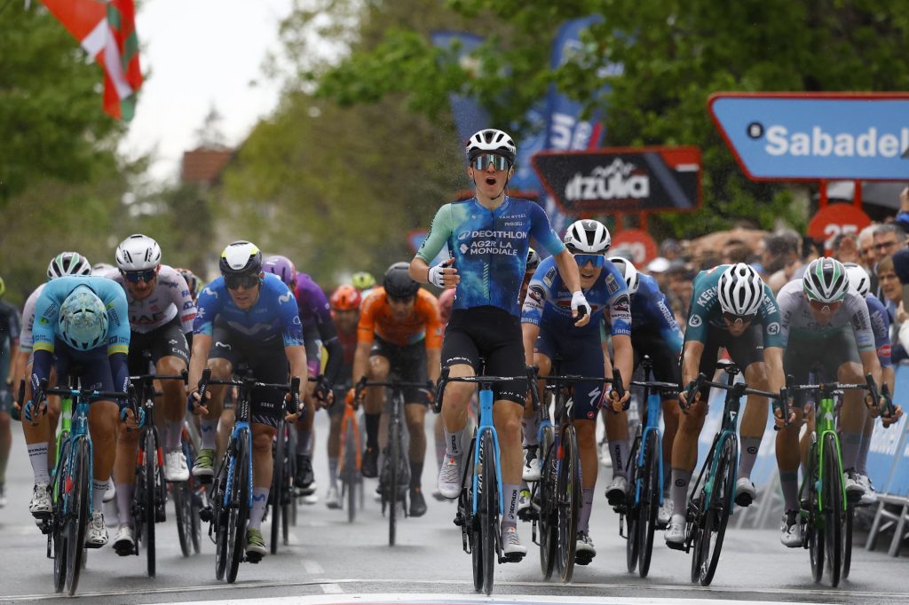 Le classement de la 2e &eacute;tape du Tour du Pays basque 2024