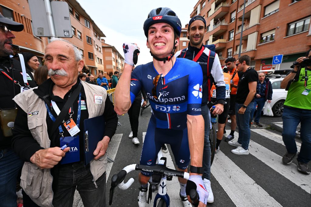 Le classement de la 5e &eacute;tape du Tour du Pays basque 2024