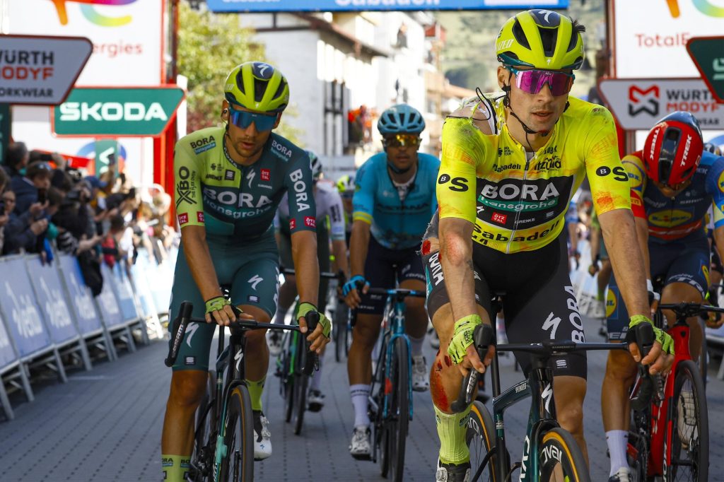 Le classement g&eacute;n&eacute;ral apr&egrave;s la 3e &eacute;tape du Tour du Pays basque 2024