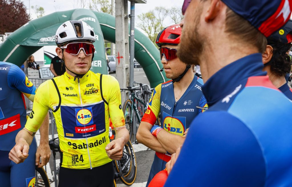 Le classement g&eacute;n&eacute;ral apr&egrave;s la 5e &eacute;tape du Tour du Pays basque 2024