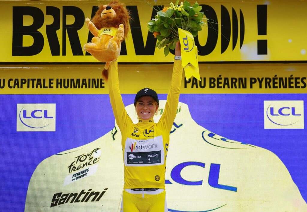 Demi Vollering chez FDJ-Suez, c&rsquo;est presque fait