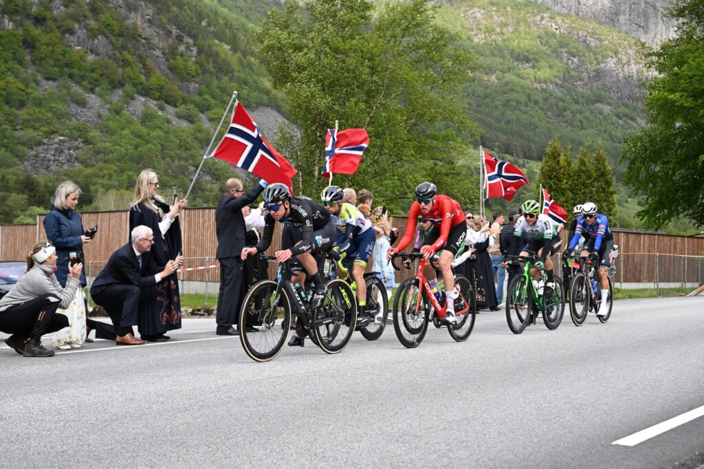 Comment suivre le Tour de Norv&egrave;ge 2024 en direct ?