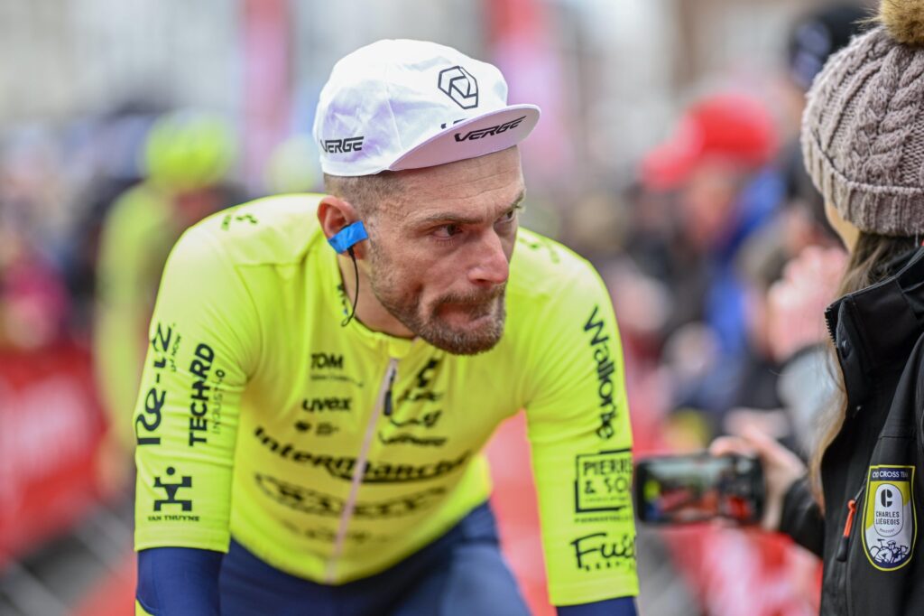 Adrien Petit abandonne sur la 5e &eacute;tape du Giro 2024