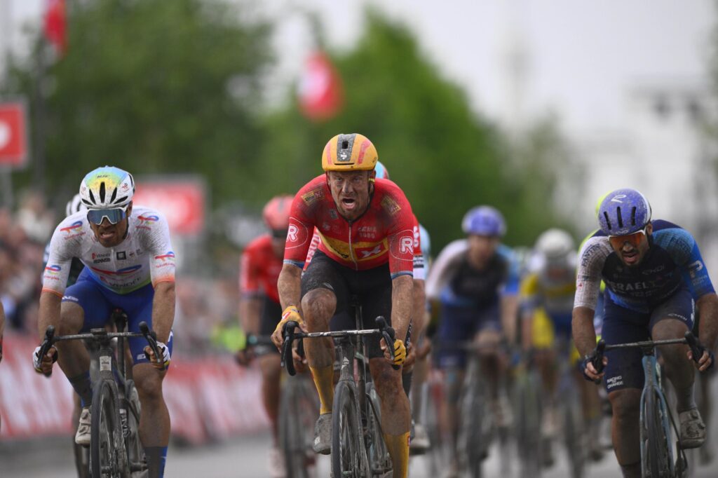 Alexander Kristoff s&rsquo;adjuge l&rsquo;Antwerp Port Epic 2024