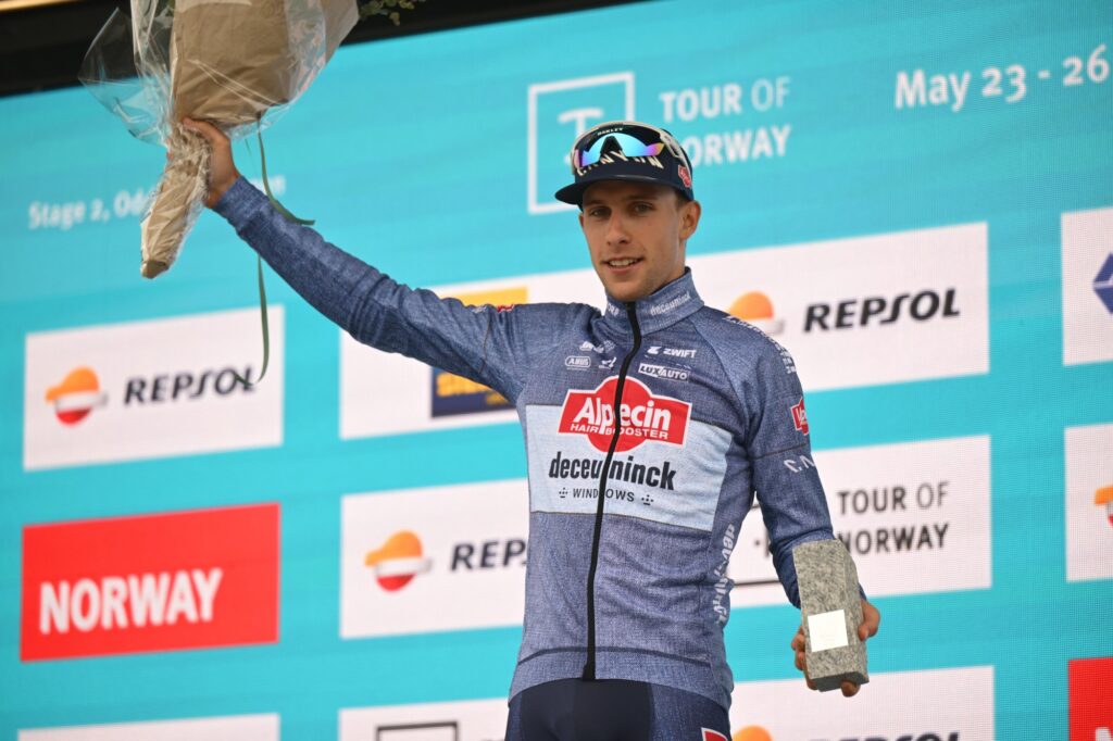 Annonc&eacute; sur le Crit&eacute;rium du Dauphin&eacute;, Axel Laurance sera au Tour de Suisse