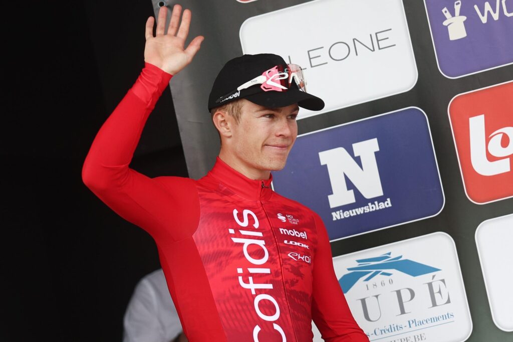 Axel Zingle tient sa victoire sur les Boucles de l&rsquo;Aulne 2024