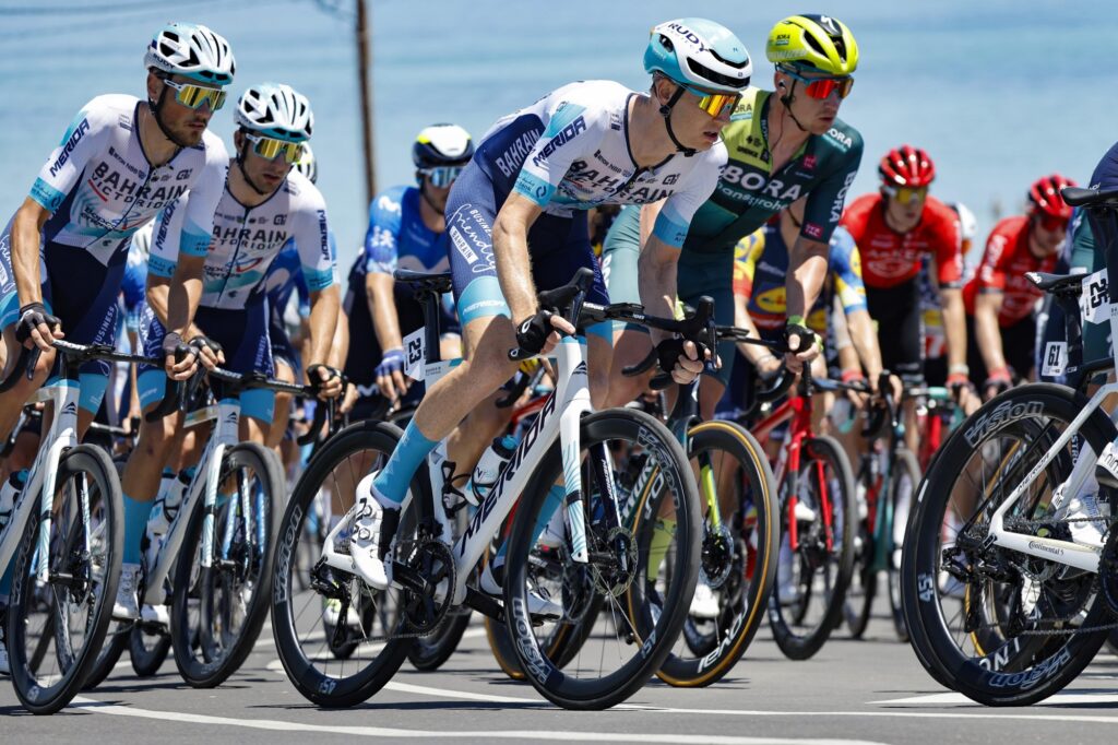 Bahrain Victorious vise le classement g&eacute;n&eacute;ral sur le Crit&eacute;rium du Dauphin&eacute; 2024