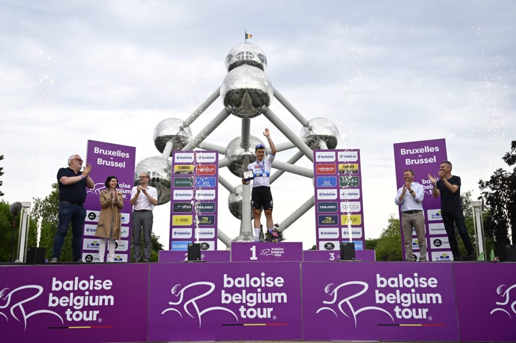 Les 24 &eacute;quipes engag&eacute;es au Baloise Belgium Tour 2024