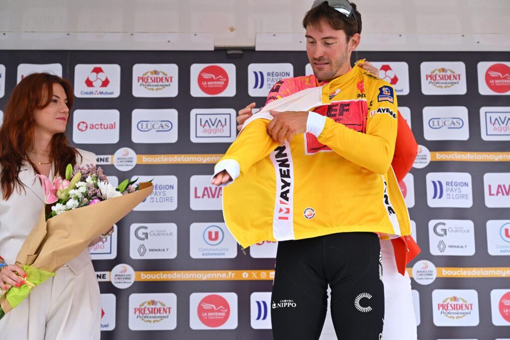 Le classement g&eacute;n&eacute;ral final des Boucles de la Mayenne 2024
