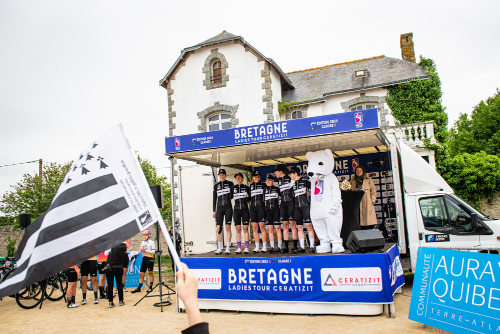 La pr&eacute;sentation du Bretagne Ladies Tour 2024 : parcours, engag&eacute;es, direct