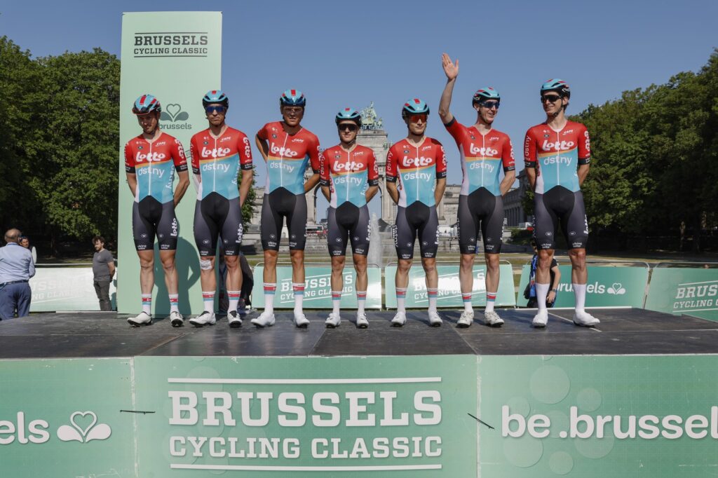 Les &eacute;quipes engag&eacute;es &agrave; la Brussels Cycling Classic 2024