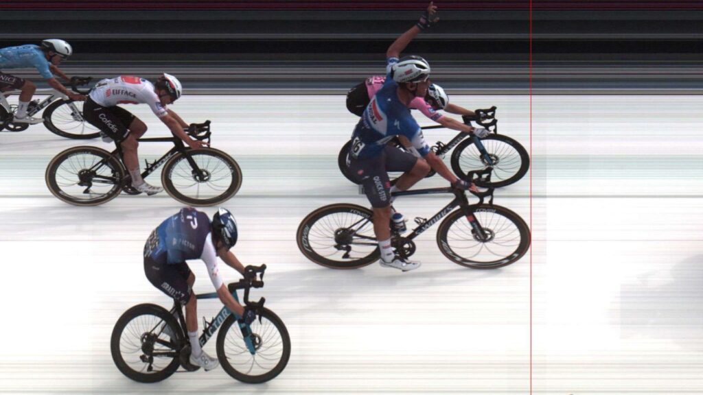 Le classement complet de la 4e &eacute;tape des 4 Jours de Dunkerque 2024