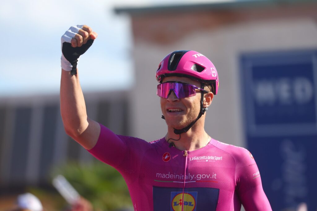 Le classement complet de la 13e &eacute;tape du Giro 2024