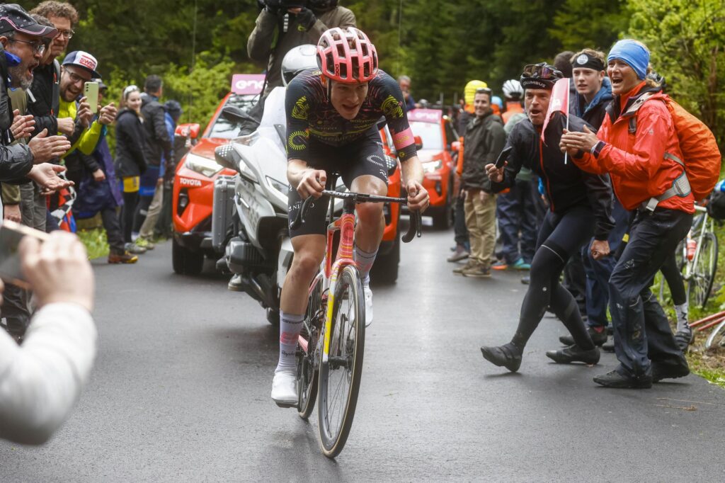 Le classement complet de la 17e &eacute;tape du Giro 2024