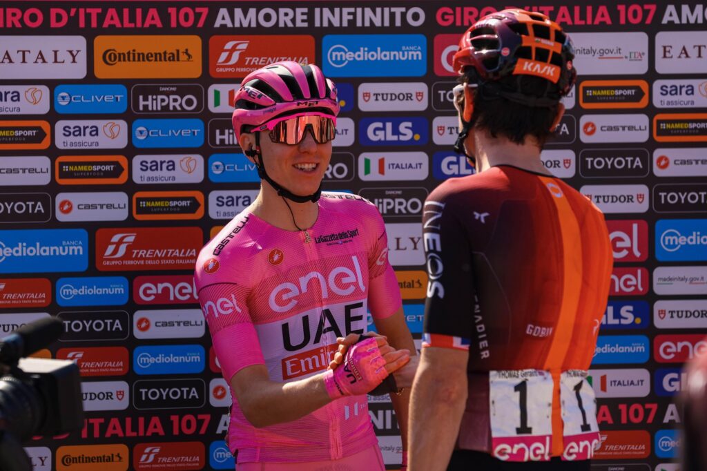 Le classement g&eacute;n&eacute;ral complet apr&egrave;s la 15e &eacute;tape du Giro 2024