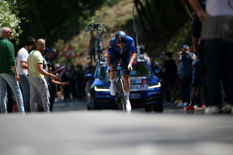 Cl&eacute;ment Davy quitte les routes du Giro 2024