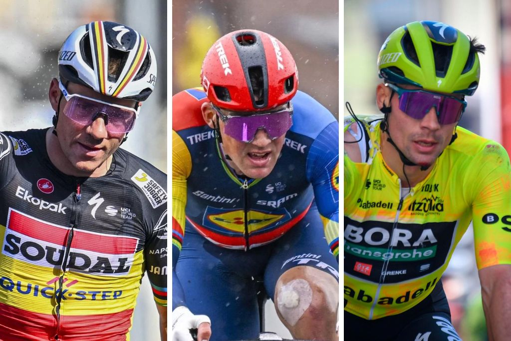 La liste des participants et les favoris du Crit&eacute;rium du Dauphin&eacute; 2024