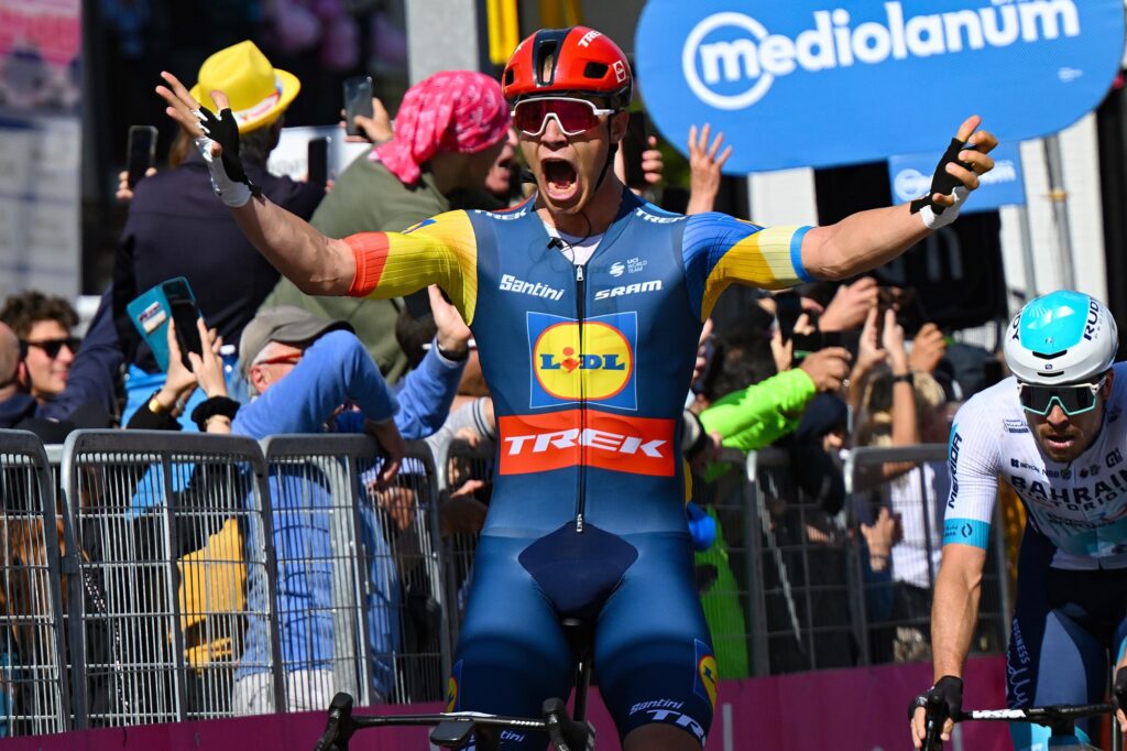 Portrait : Jonathan Milan, la nouvelle brute du sprint