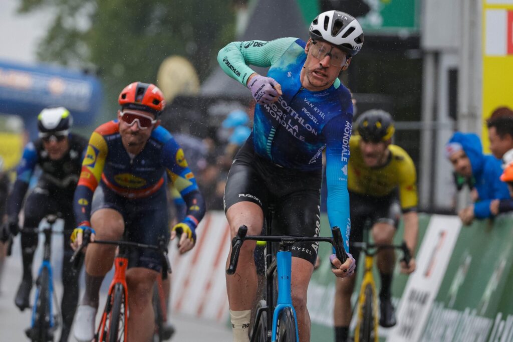 La s&eacute;lection Decathlon AG2R La Mondiale pour le Crit&eacute;rium du Dauphin&eacute; 2024