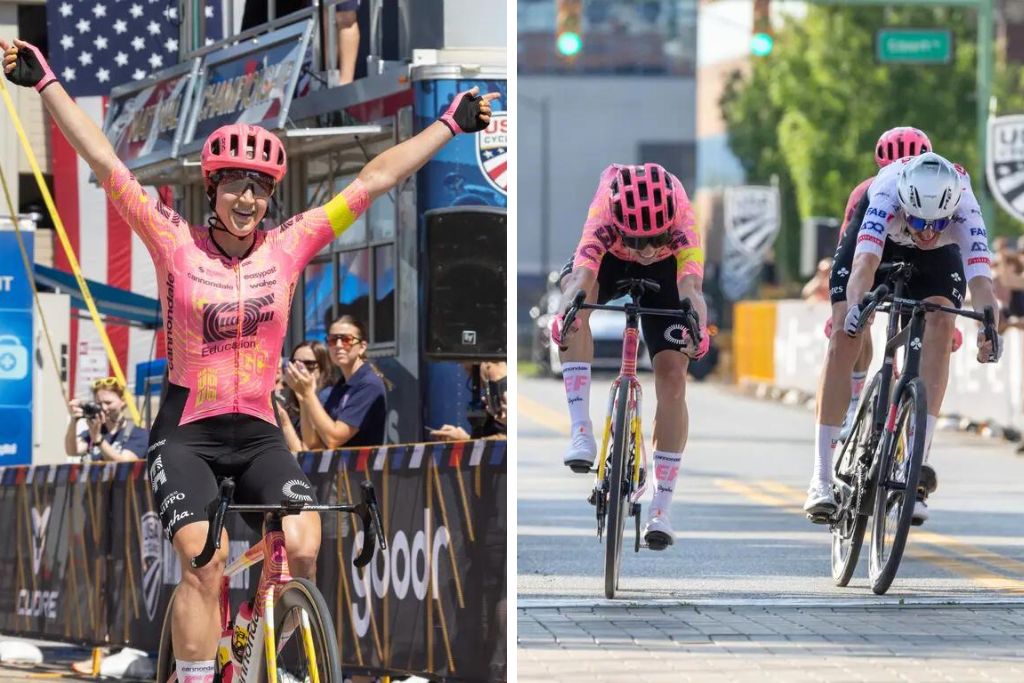 Kristen Faulkner et Sean Quinn sacr&eacute;s aux &Eacute;tats-Unis