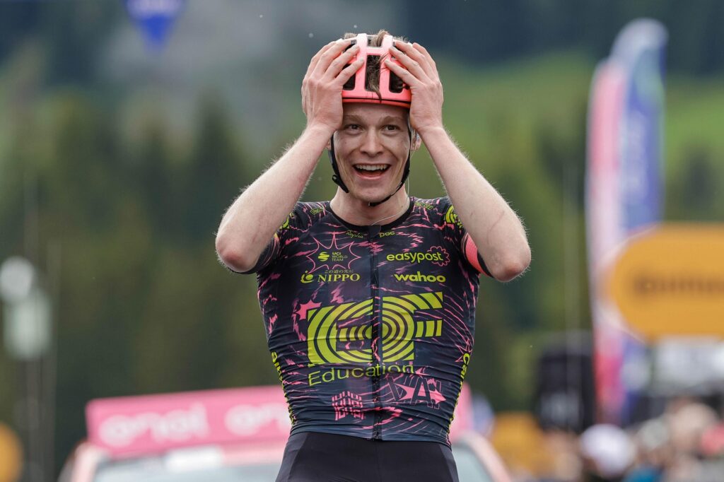Georg Steinhauser : &laquo;&nbsp;Mon Giro &eacute;tait d&eacute;j&agrave; r&eacute;ussi !&nbsp;&raquo;