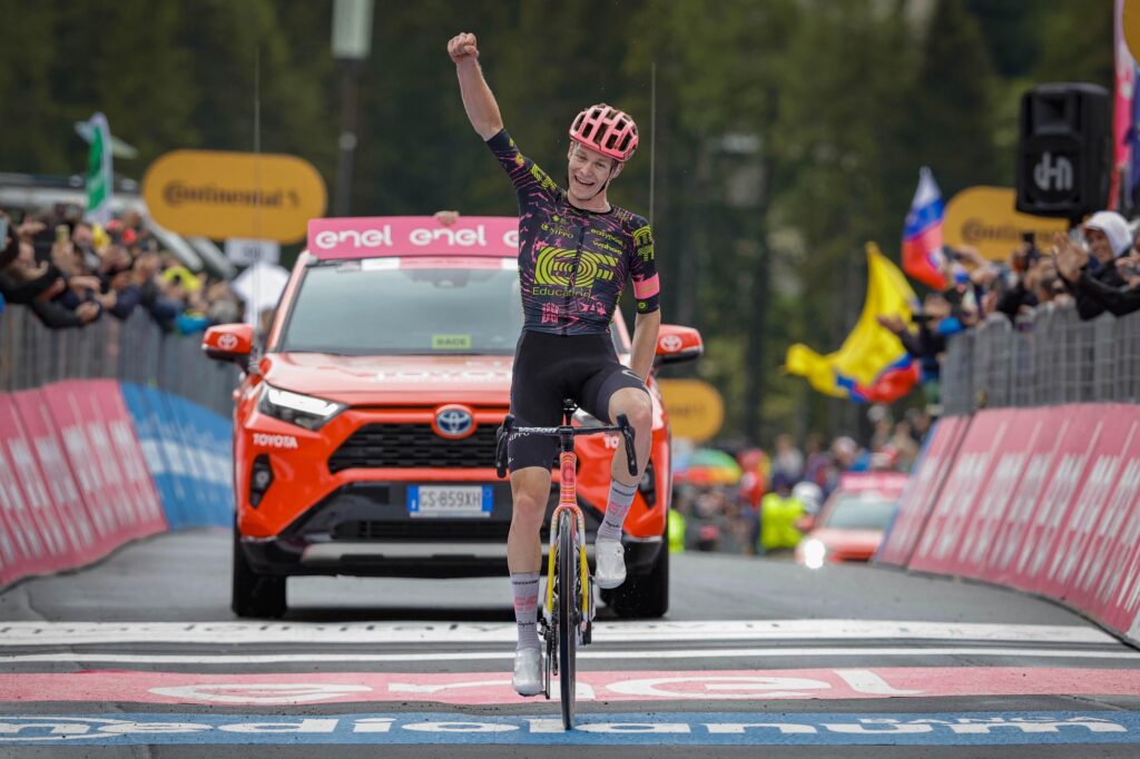 Georg Steinhauser saisit sa chance sur la 17e &eacute;tape du Giro 2024
