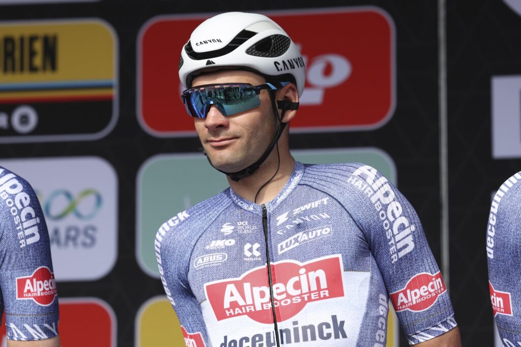 Gianni Vermeersch se fracture le coude lors de l&rsquo;Antwerp Port Epic