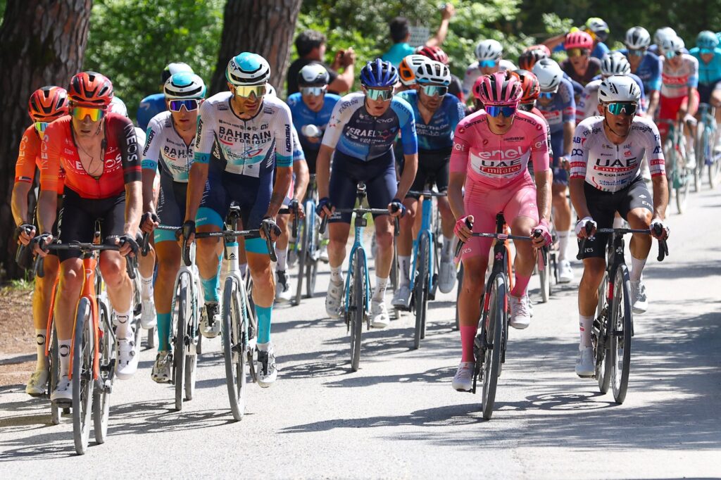 🔴 La 8e &eacute;tape du Giro 2024 en direct d&egrave;s 12h20