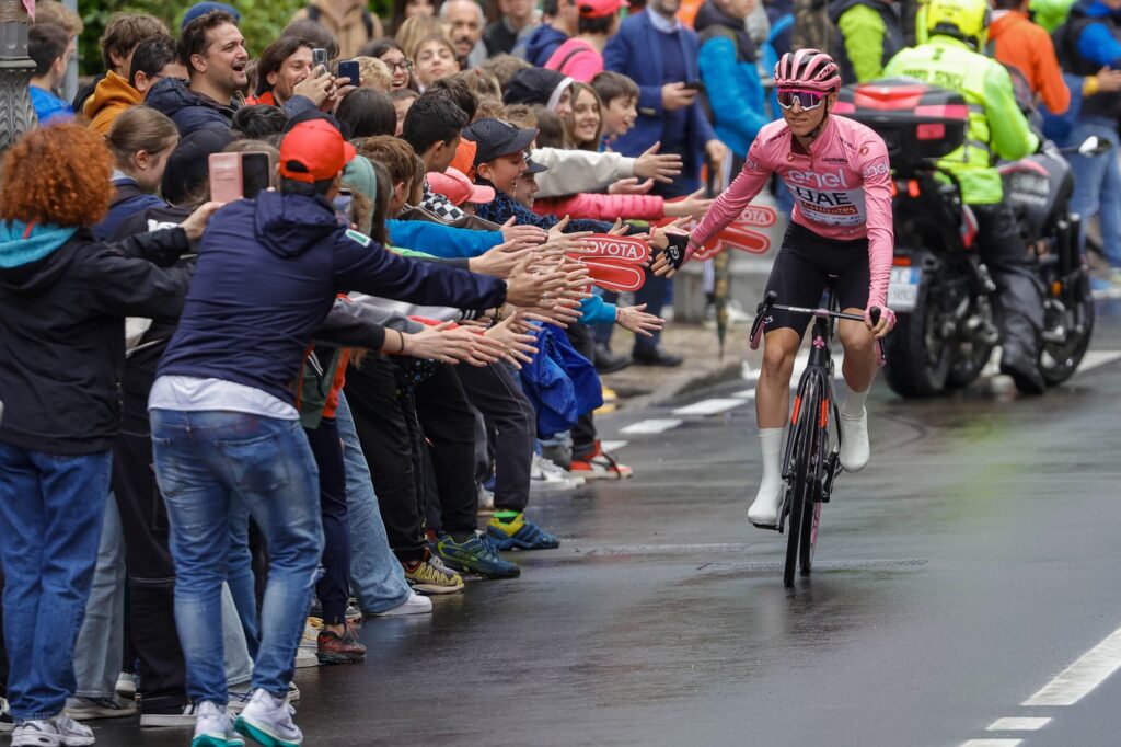Le classement g&eacute;n&eacute;ral complet apr&egrave;s la 18e &eacute;tape du Giro 2024