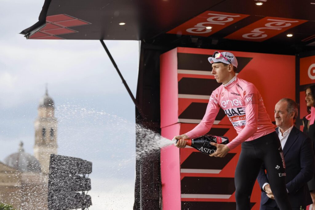 Le classement g&eacute;n&eacute;ral complet apr&egrave;s la 19e &eacute;tape du Giro 2024