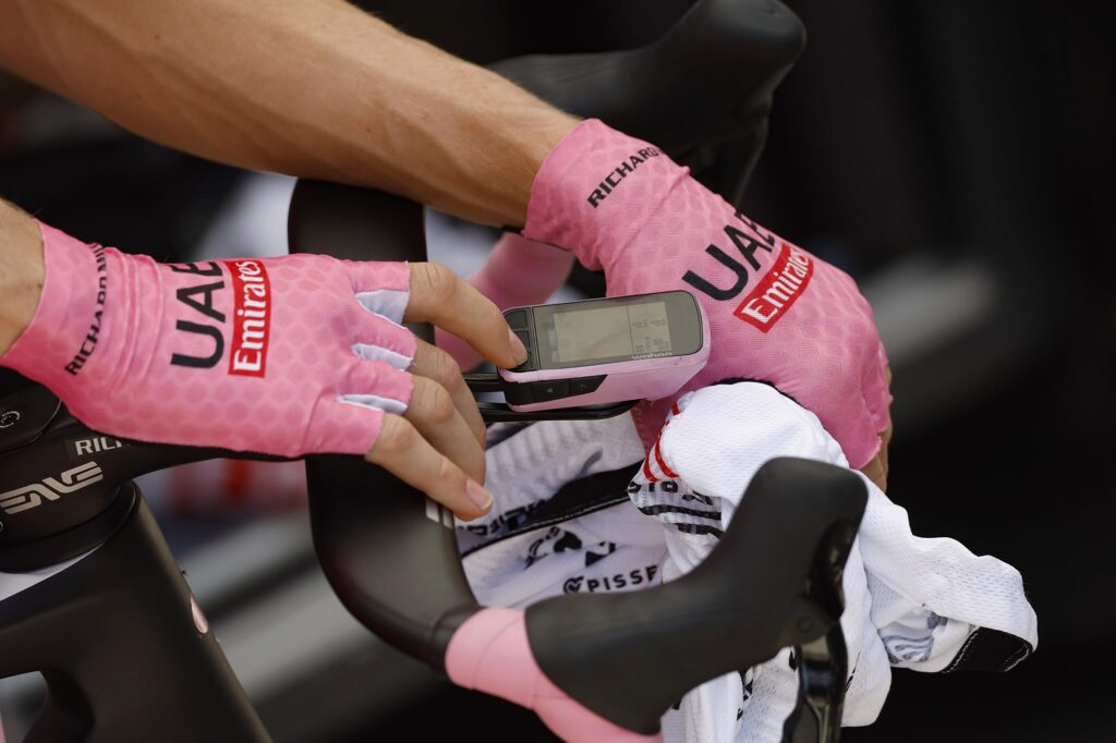 Le classement g&eacute;n&eacute;ral apr&egrave;s la 8e &eacute;tape du Giro 2024
