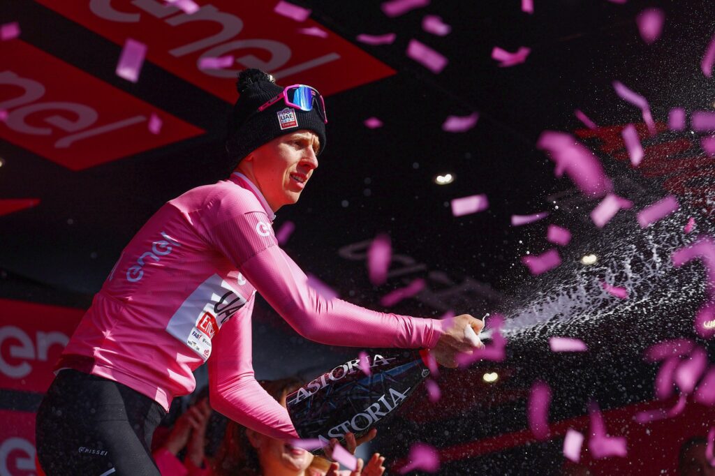Le classement g&eacute;n&eacute;ral apr&egrave;s la 9e &eacute;tape du Giro 2024