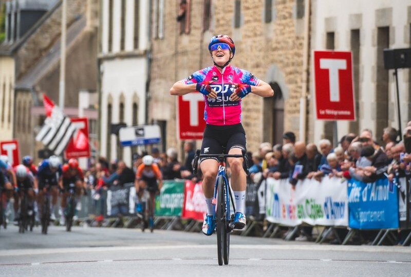 Grace Brown domine le Bretagne Ladies Tour 2024