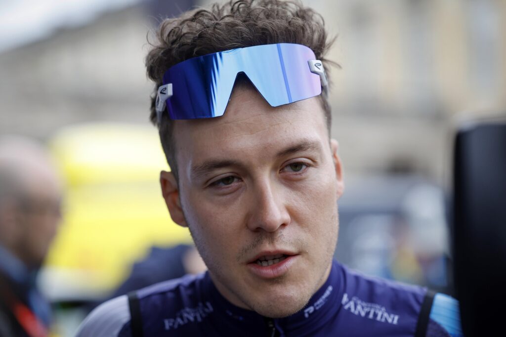 Hugo Hofstetter : &laquo;&nbsp;Il faut sanctionner ce genre de mecs dangereux pour le peloton&nbsp;&raquo;
