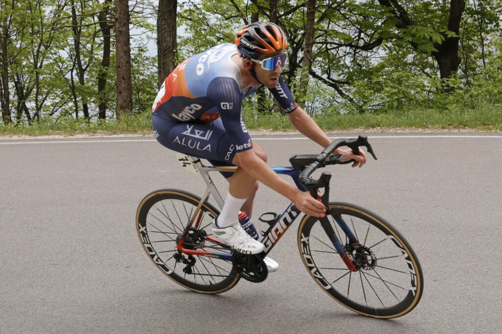 Jayco AlUla avec Chris Harper sur le Crit&eacute;rium du Dauphin&eacute; 2024