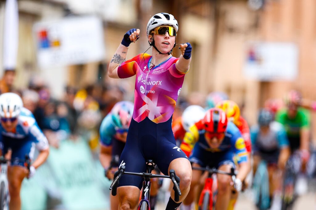 Lorena Wiebes surpuissante sur la 3e &eacute;tape du Tour de Burgos Femmes 2024